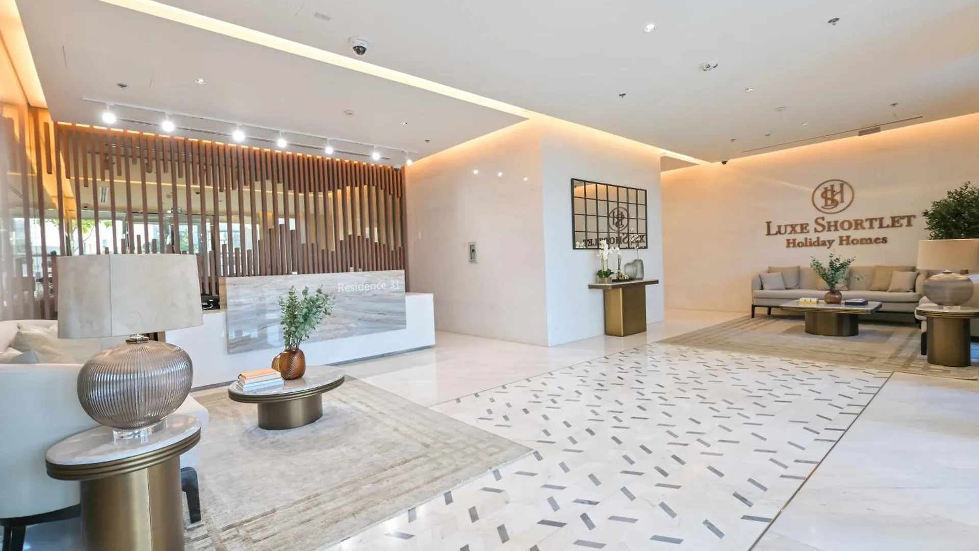 Apartment 1Br Haven With Lagoon Serenity In District One Meydan Dubai United Arab Emirates
