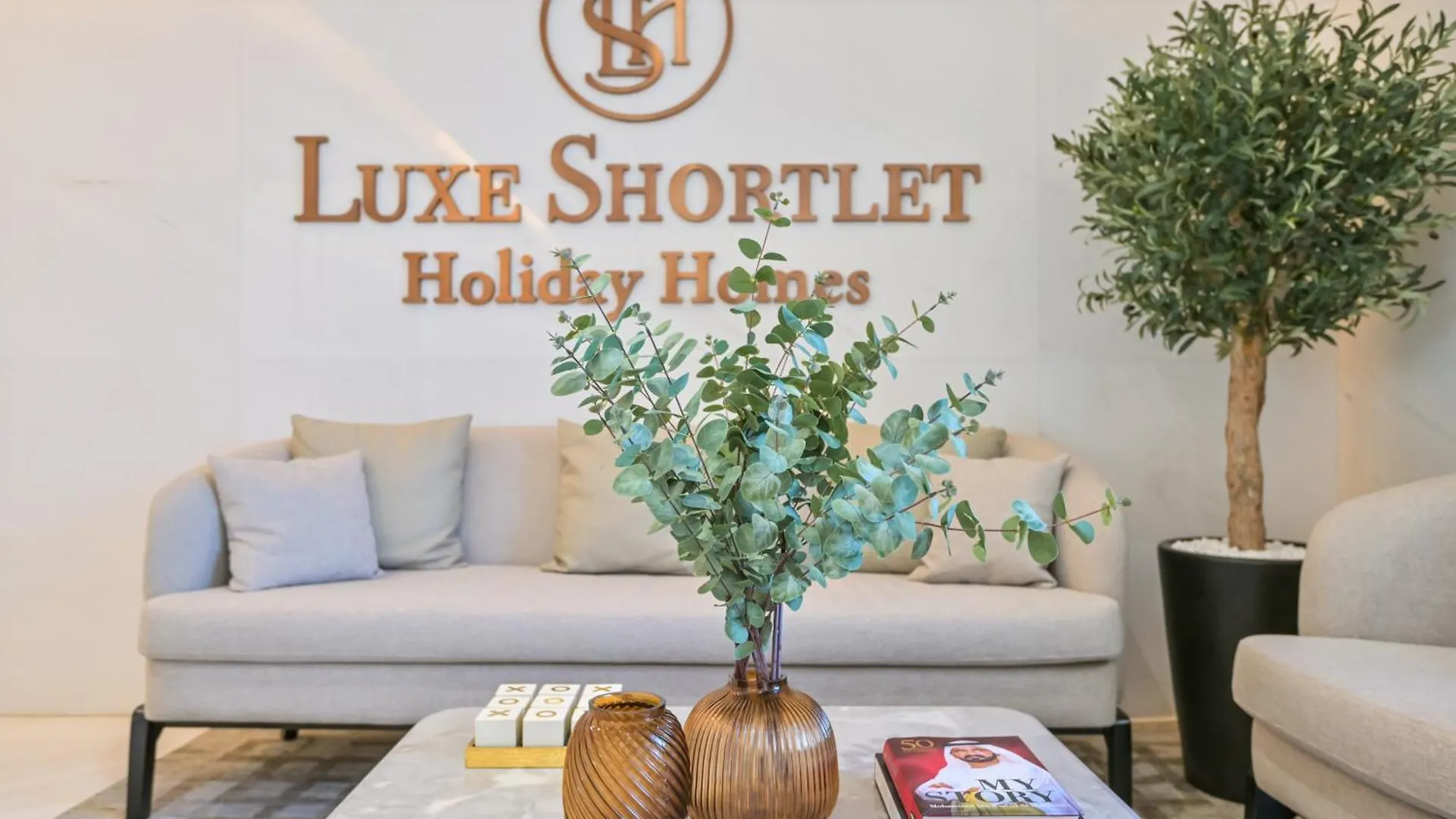 Apartment 1Br Haven With Lagoon Serenity In District One Meydan Dubai