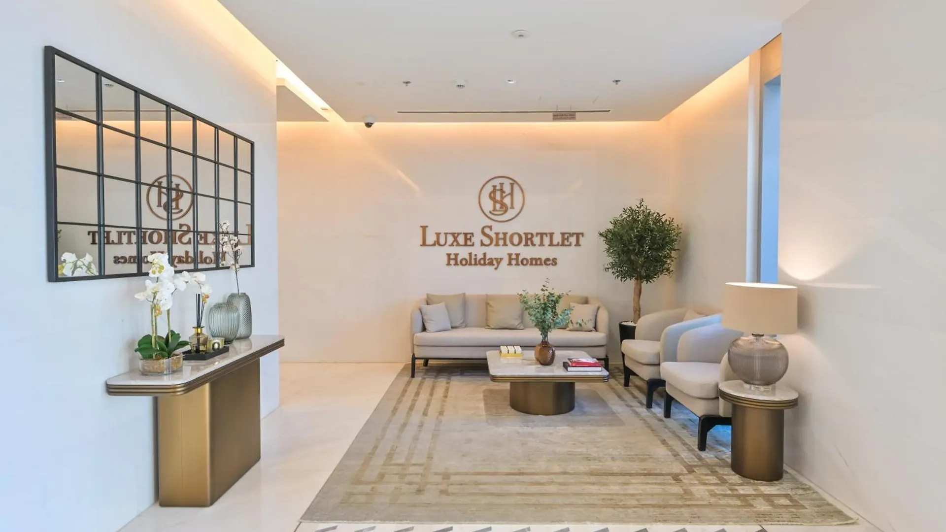 1Br Haven With Lagoon Serenity In District One Meydan Dubai